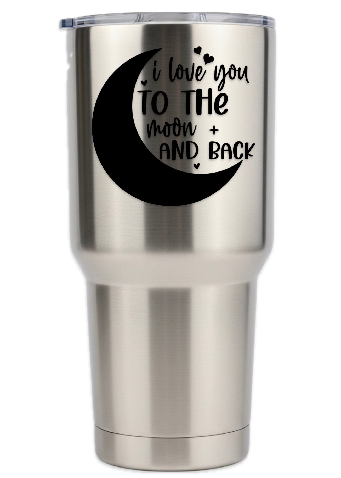 I Love You To The Moon And Back Tumbler