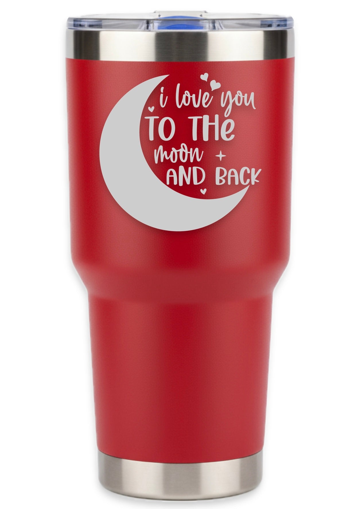 I Love You To The Moon And Back Tumbler