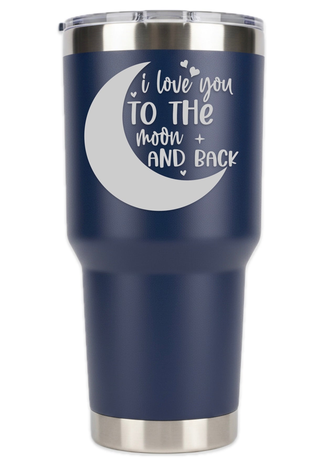 I Love You To The Moon And Back Tumbler