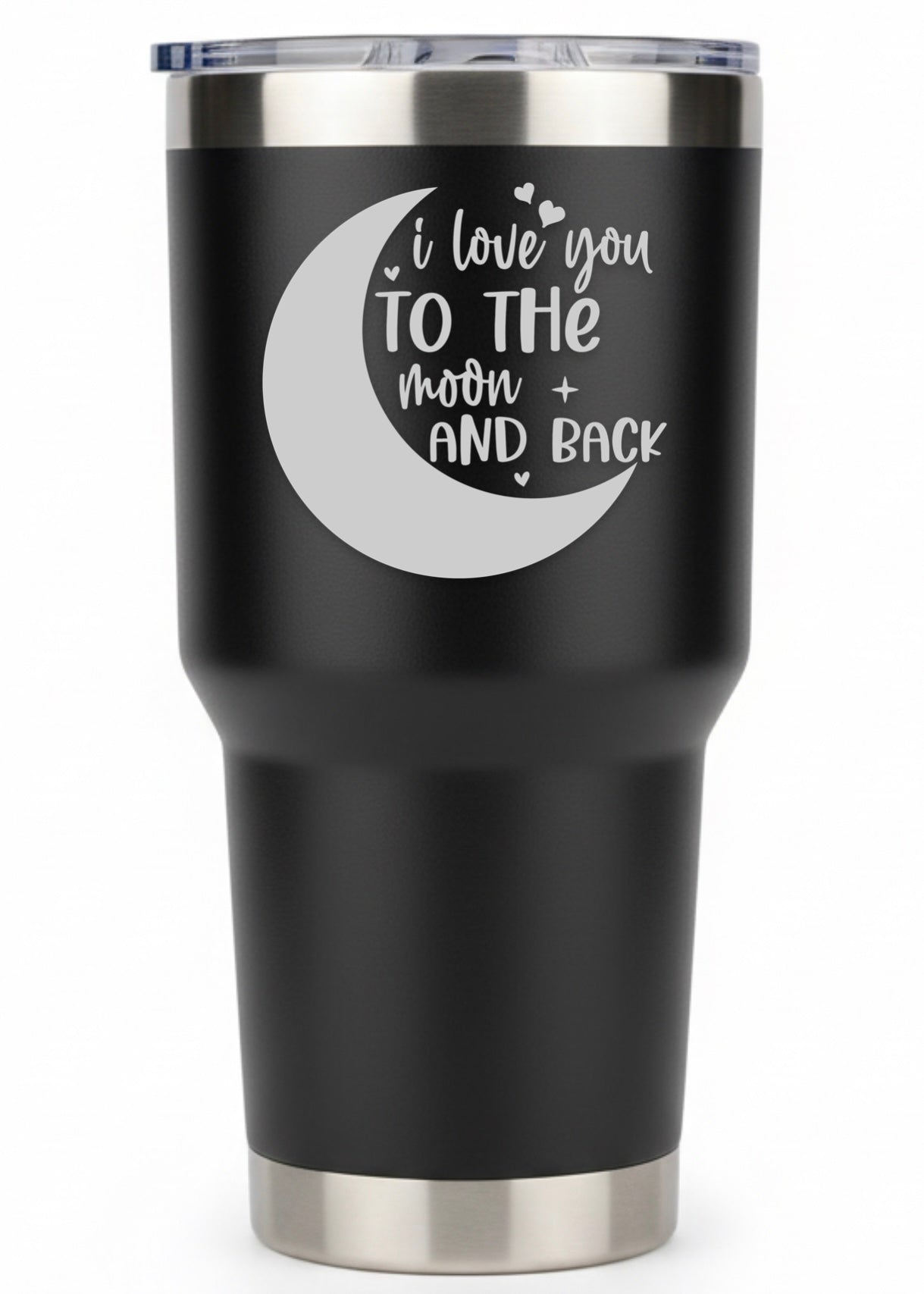 I Love You To The Moon And Back Tumbler