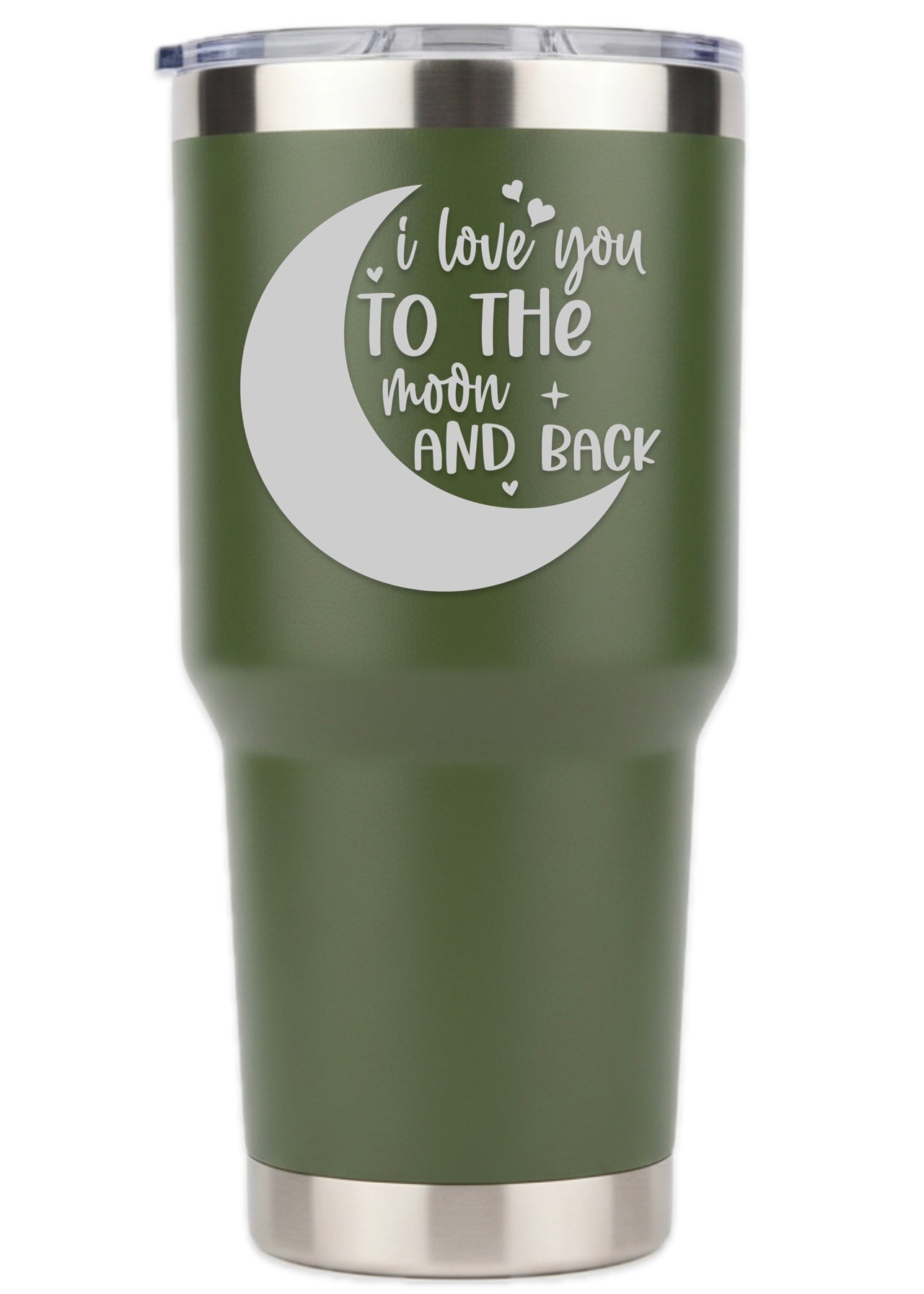 I Love You To The Moon And Back Tumbler