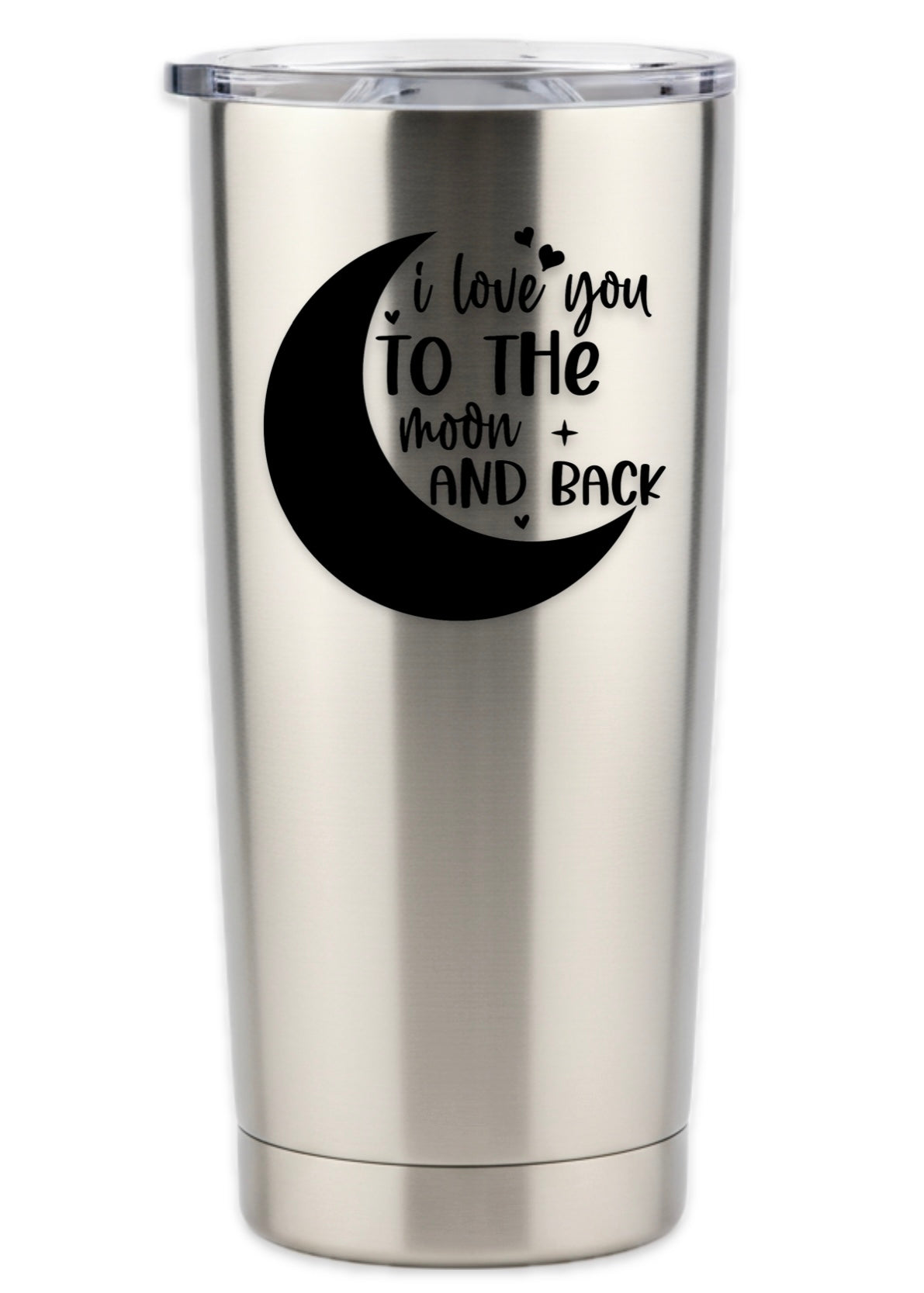 I Love You To The Moon And Back Tumbler