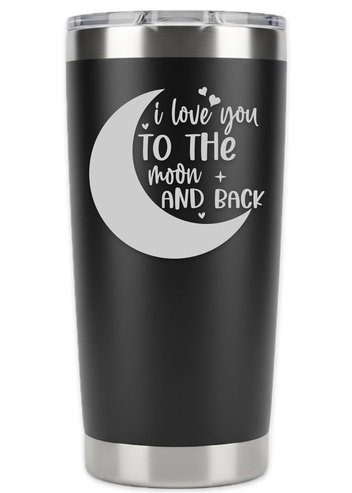 I Love You To The Moon And Back Tumbler