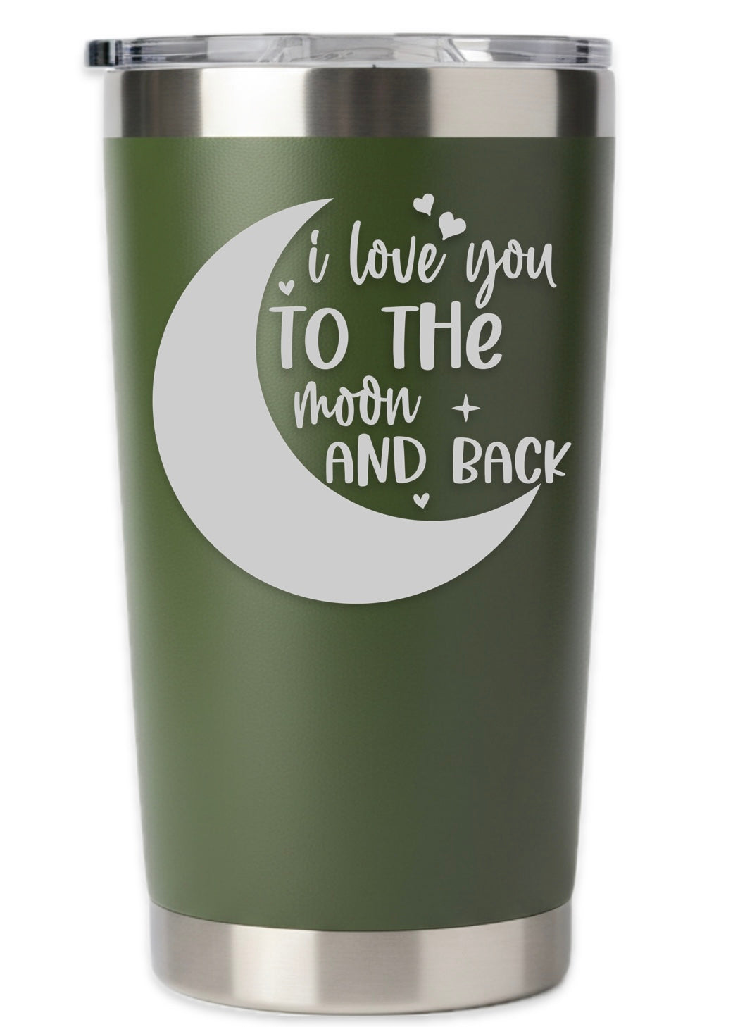 I Love You To The Moon And Back Tumbler