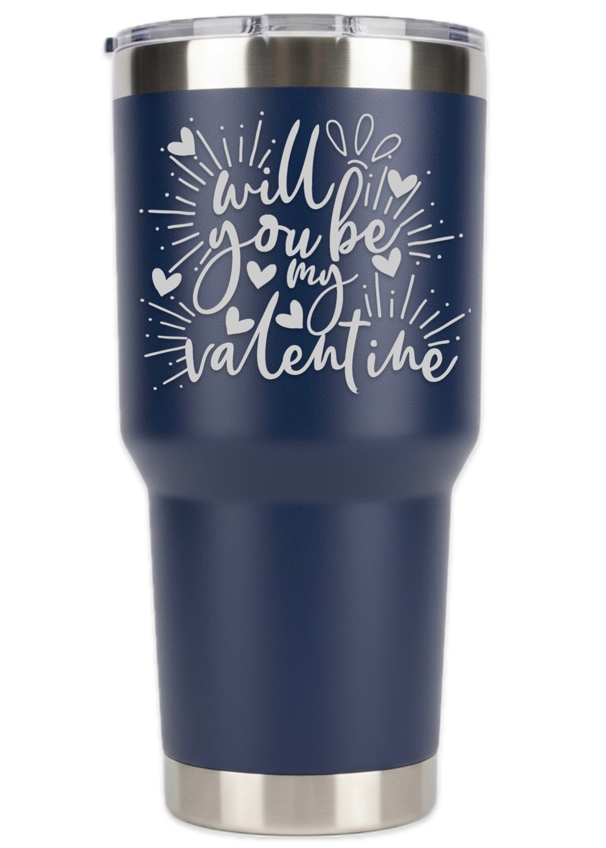 Will You Be My Valentine Tumbler