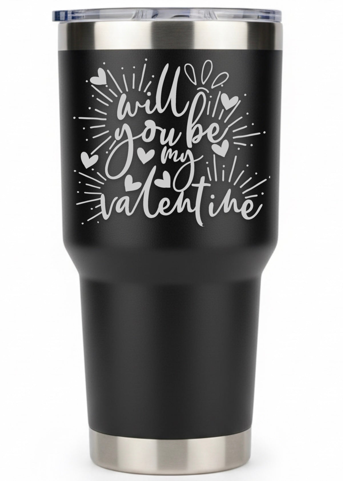 Will You Be My Valentine Tumbler
