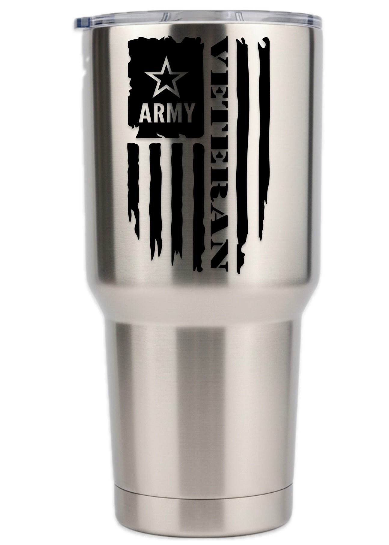 Army Veteran Tumbler