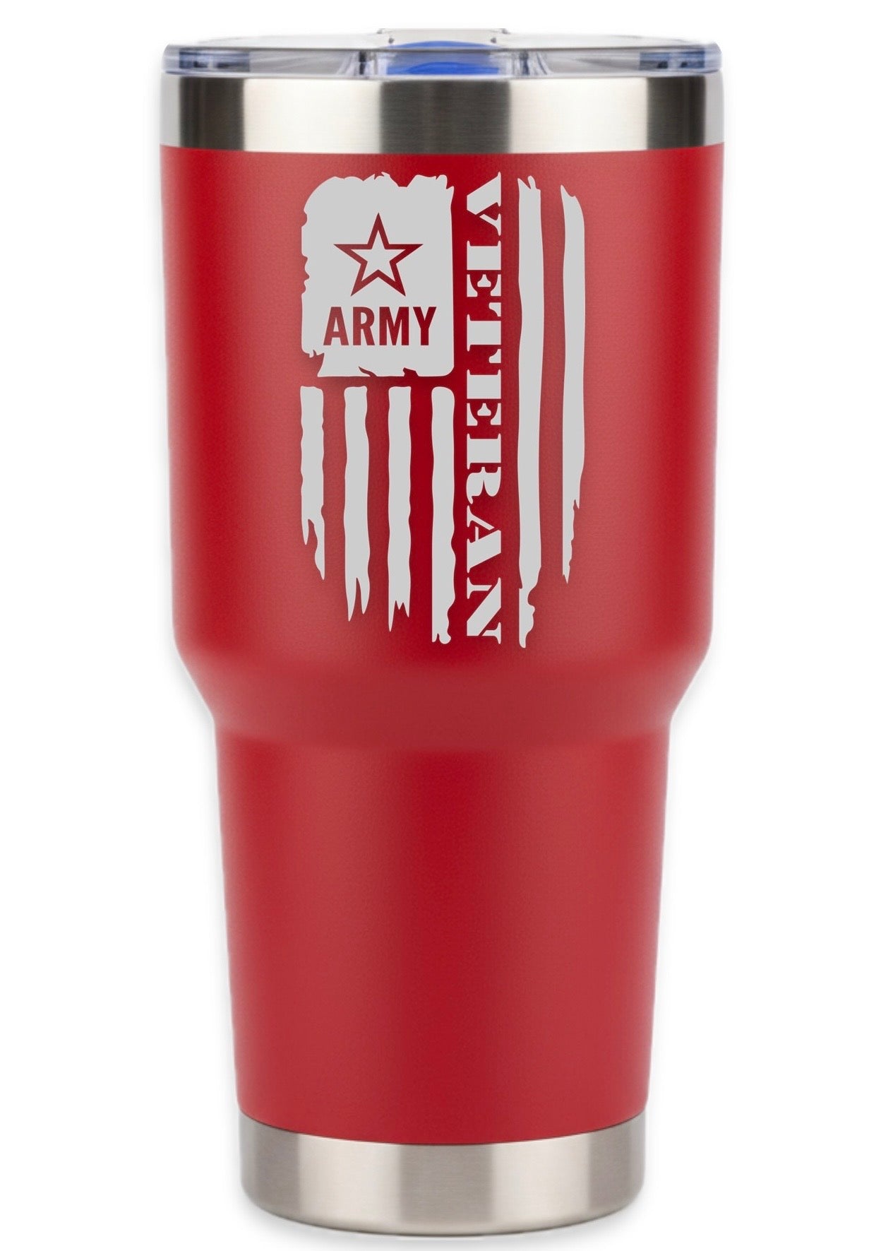 Army Veteran Tumbler