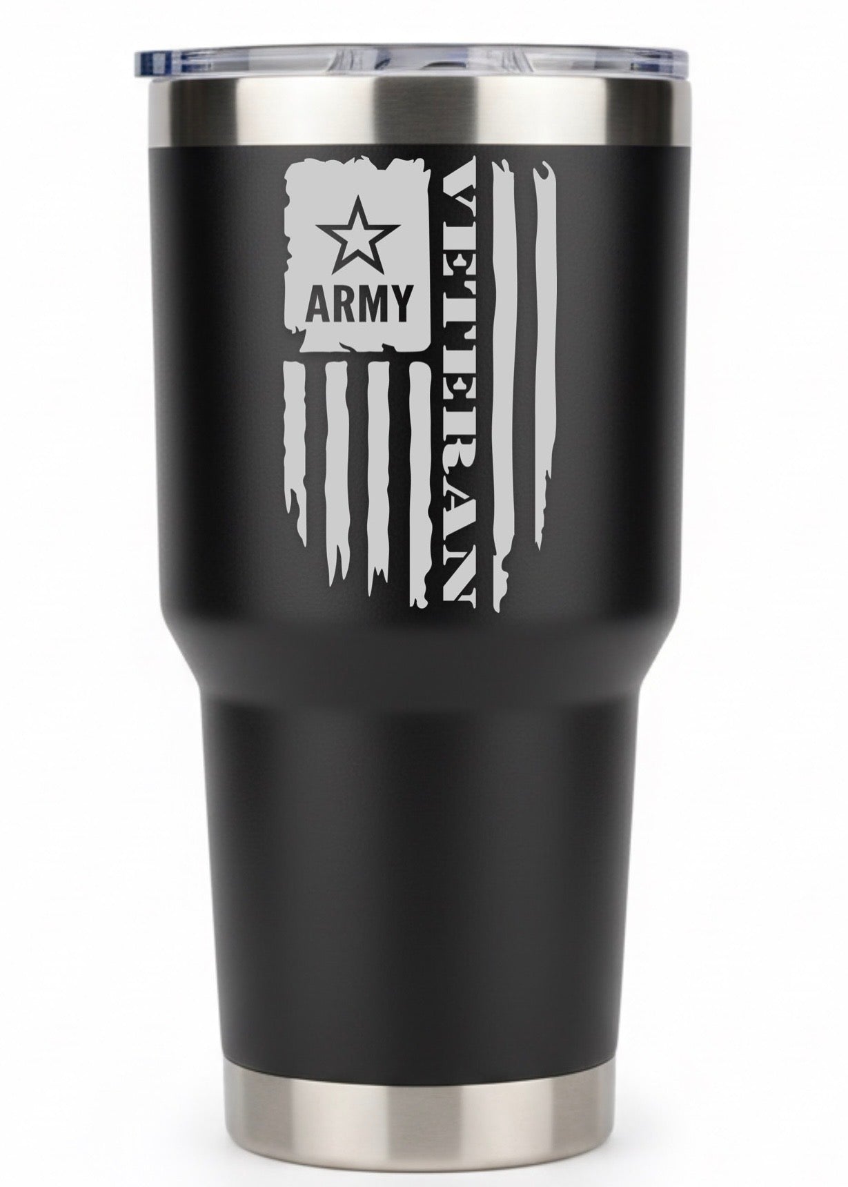 Army Veteran Tumbler