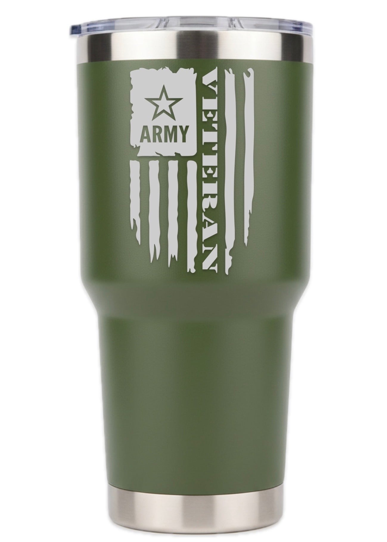 Army Veteran Tumbler