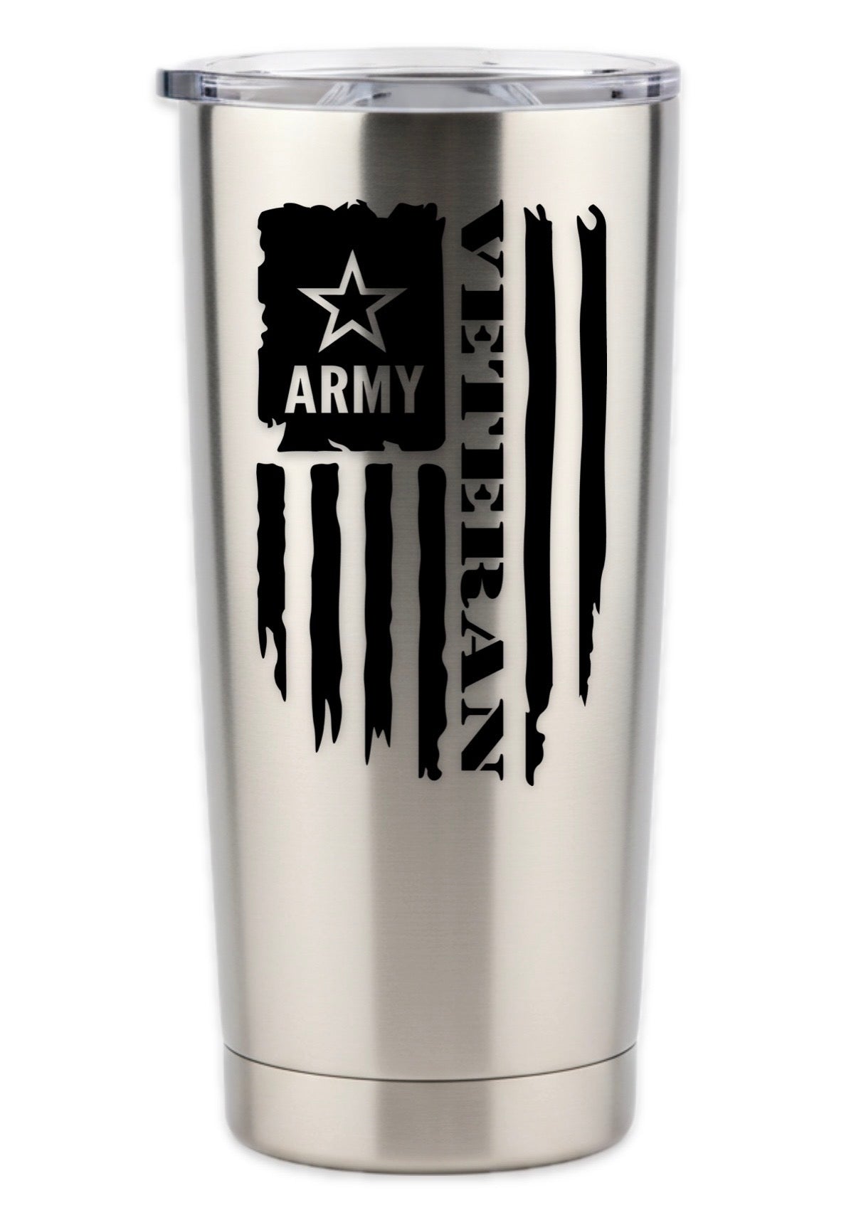 Army Veteran Tumbler