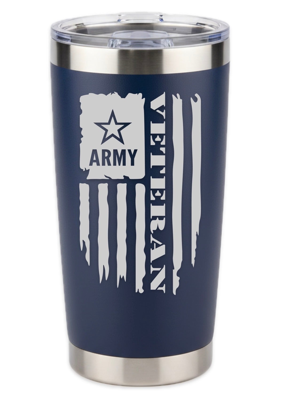 Army Veteran Tumbler