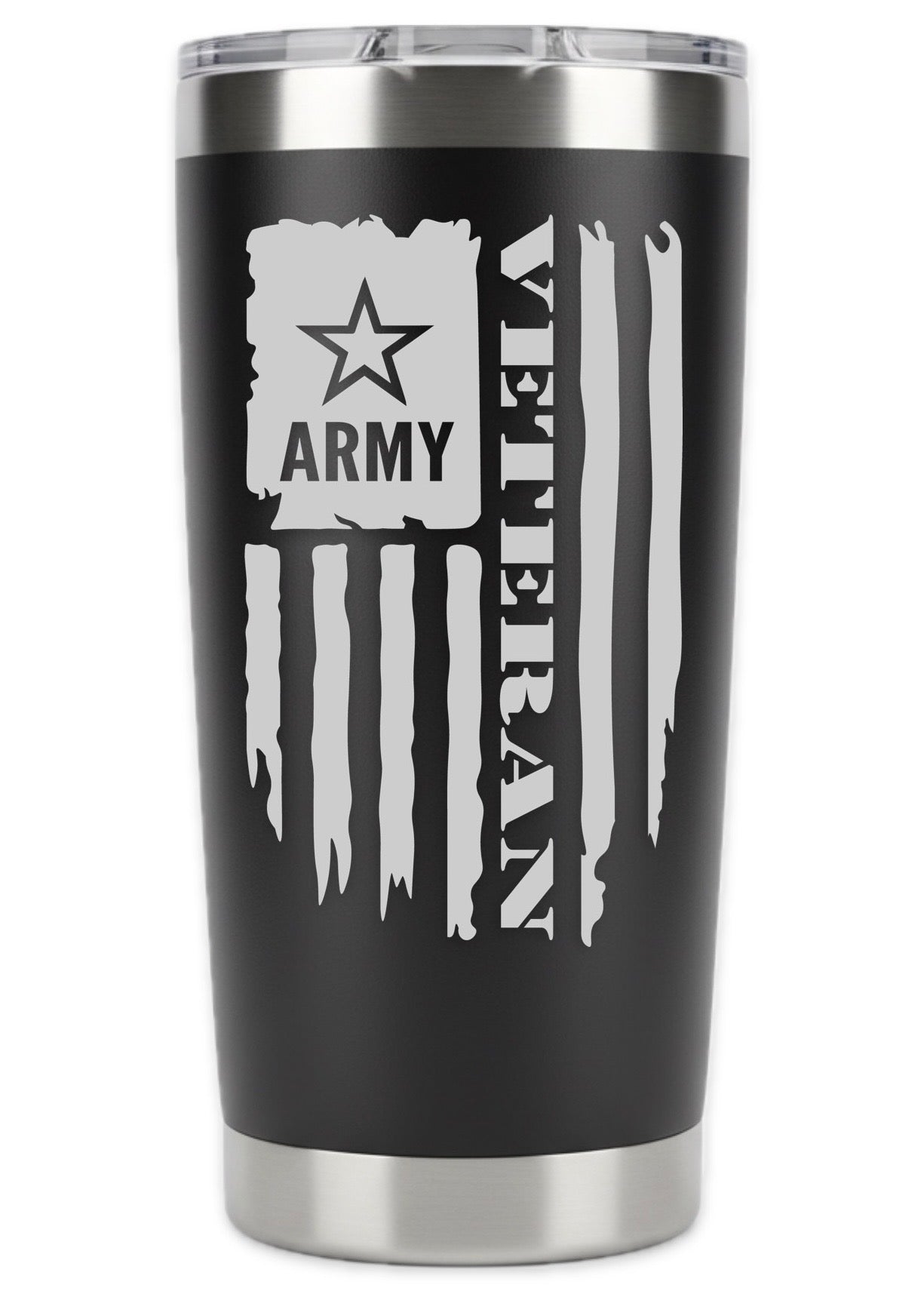 Army Veteran Tumbler
