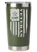 Army Veteran Tumbler