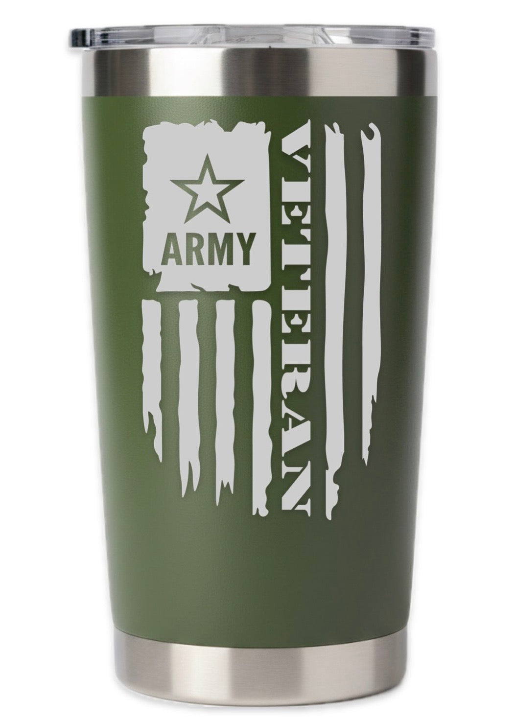 Army Veteran Tumbler
