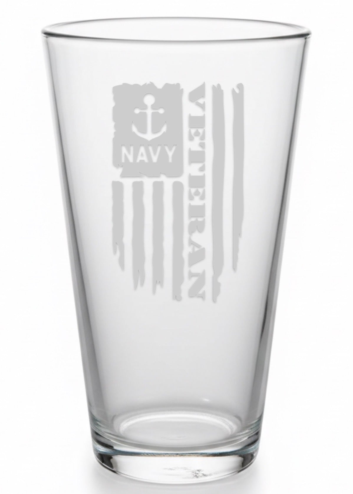 Veteran Pint Glass 16oz