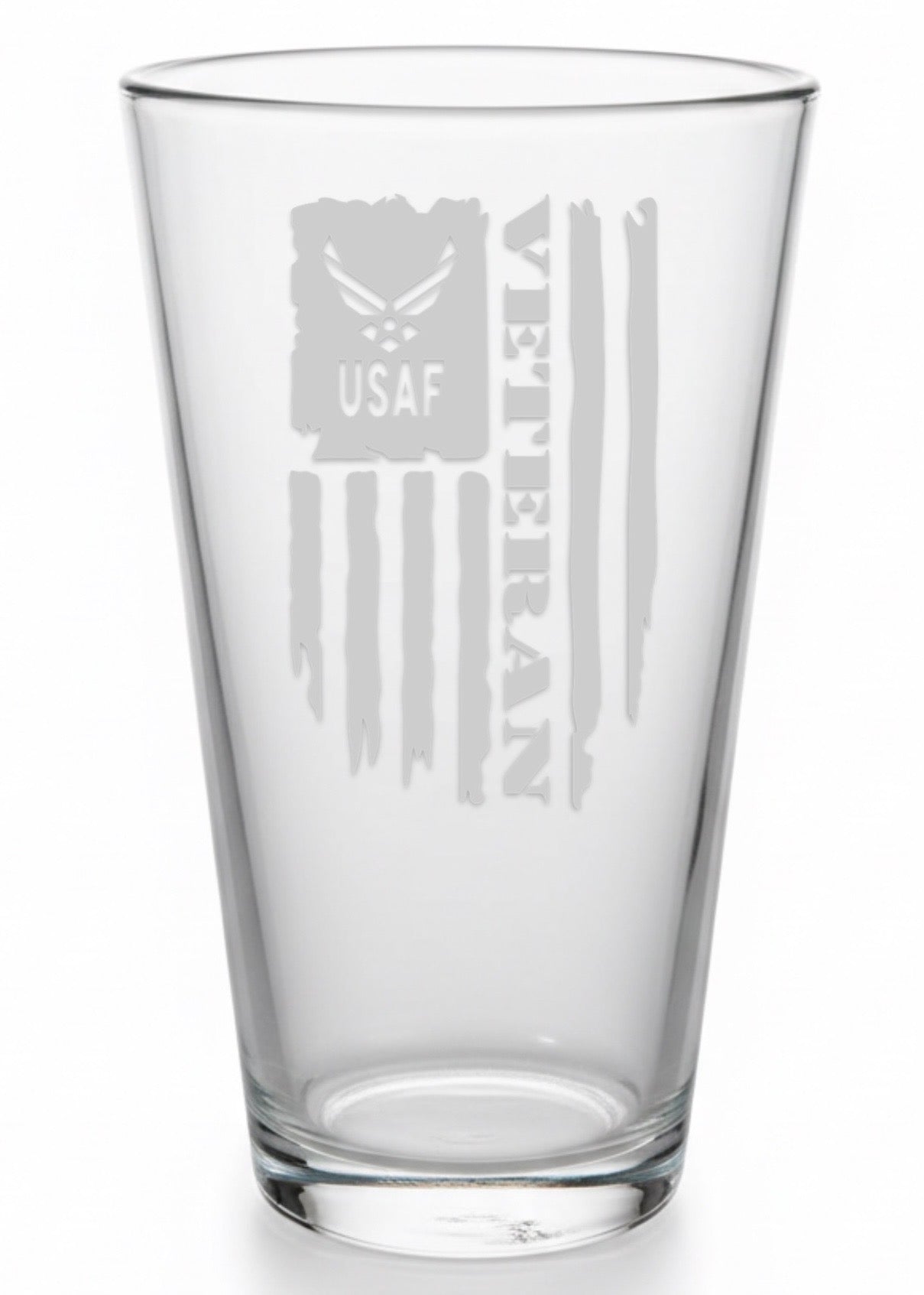 Veteran Pint Glass 16oz