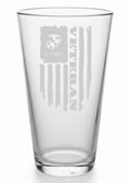 Veteran Pint Glass 16oz