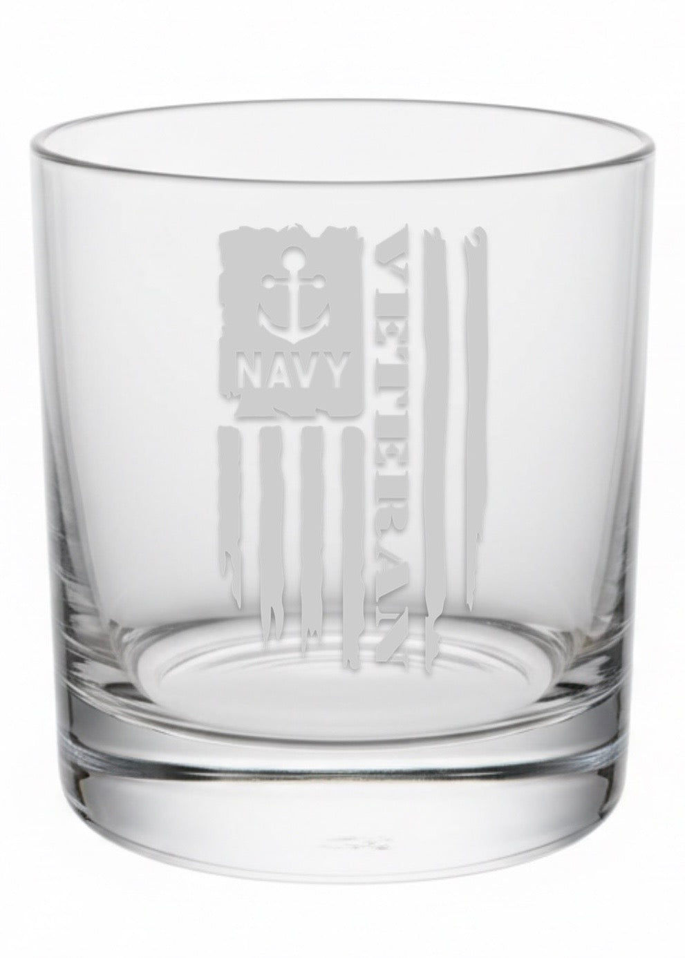 Veteran Rocks Glass 11oz