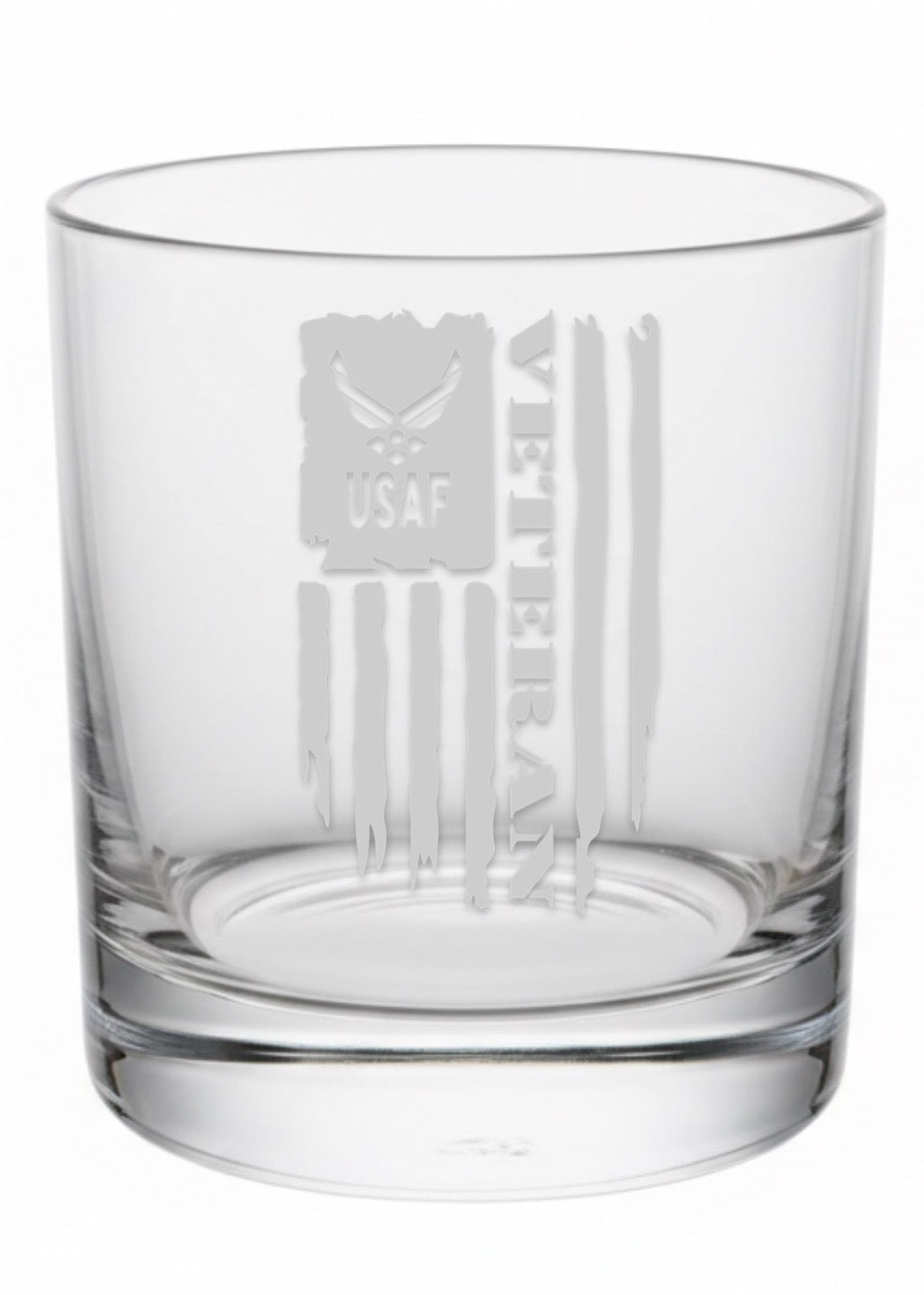 Veteran Rocks Glass 11oz