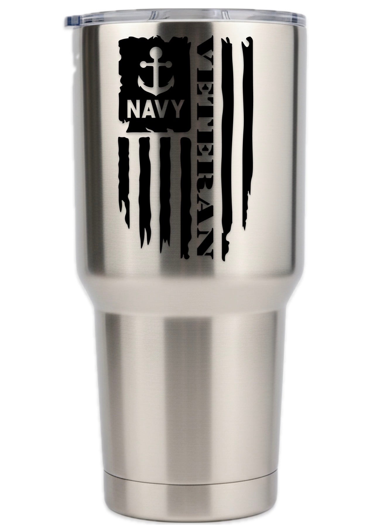 Navy Veteran Tumbler
