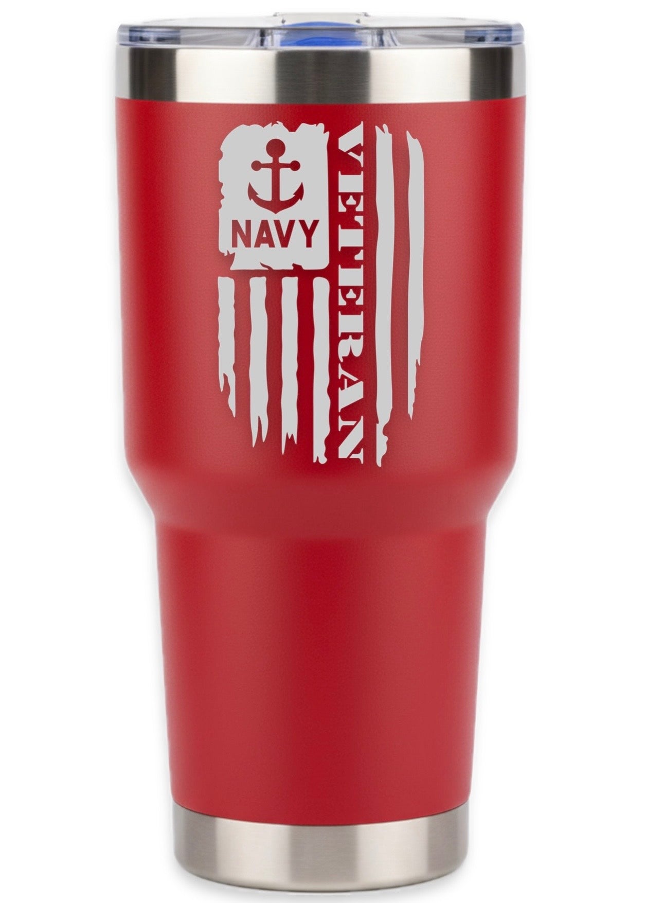 Navy Veteran Tumbler