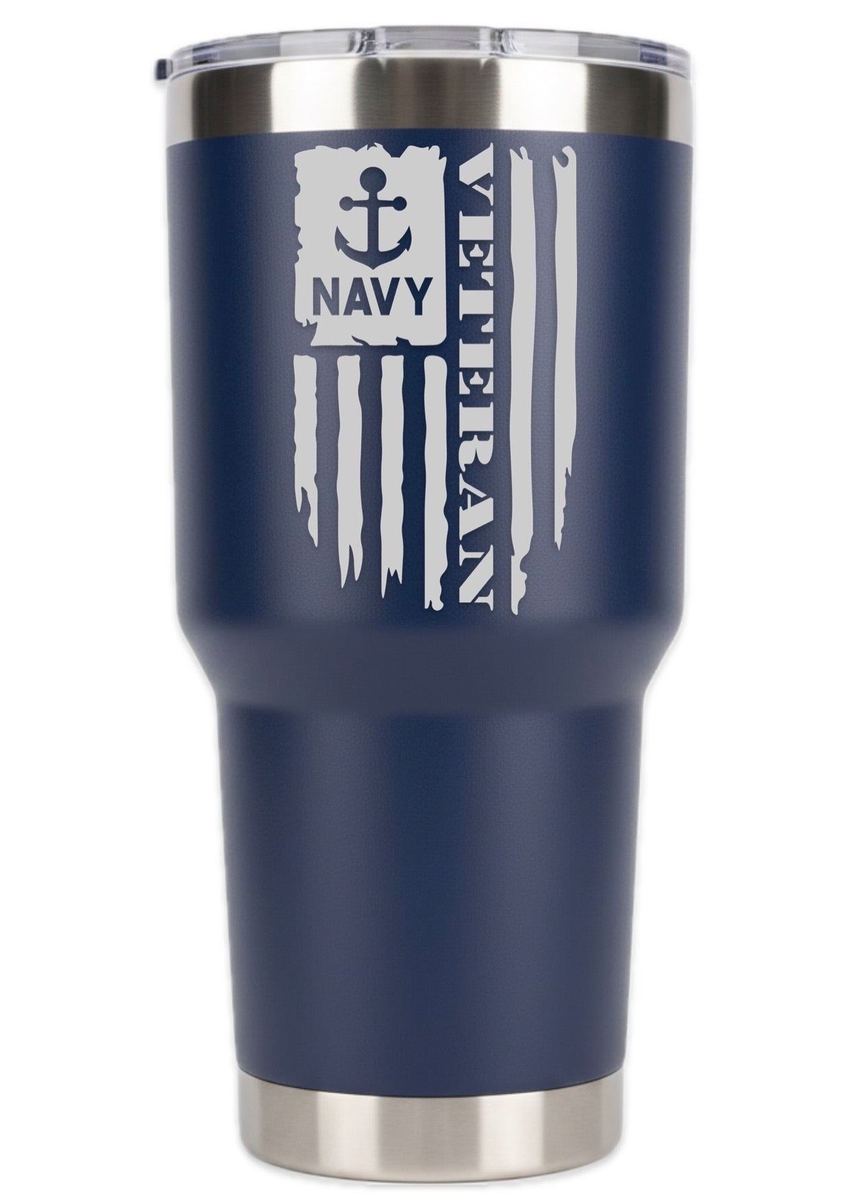 Navy Veteran Tumbler