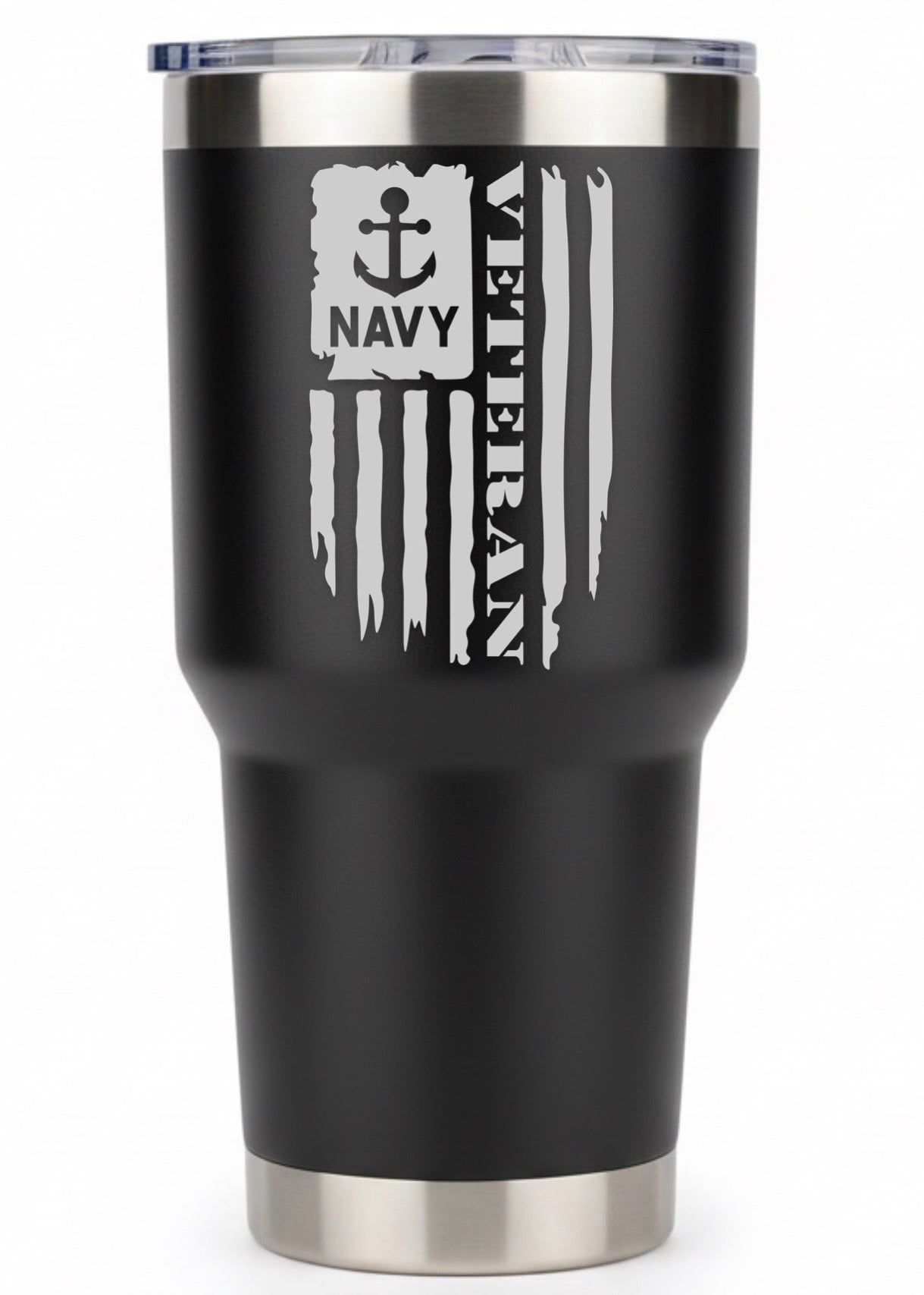 Navy Veteran Tumbler