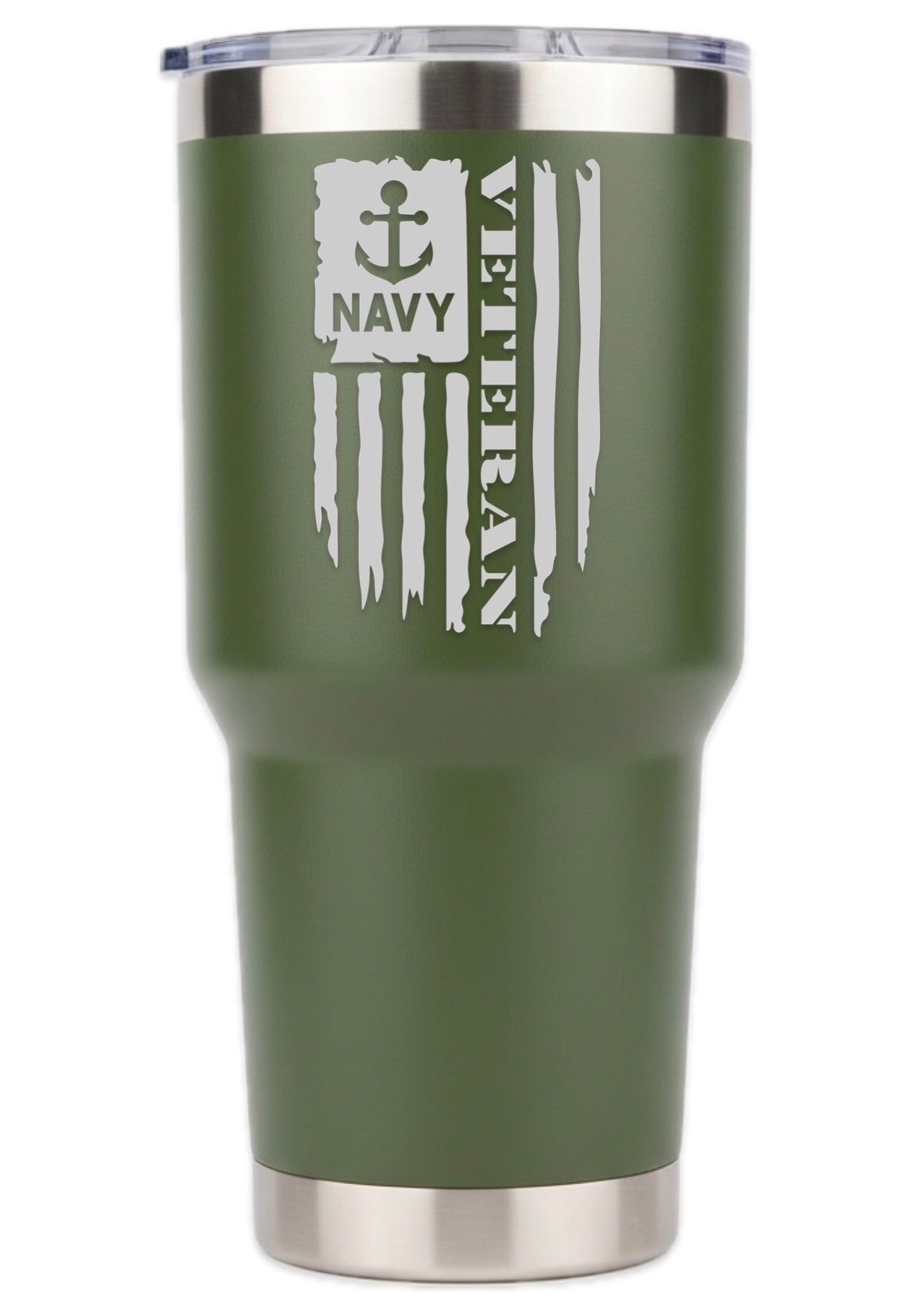 Navy Veteran Tumbler