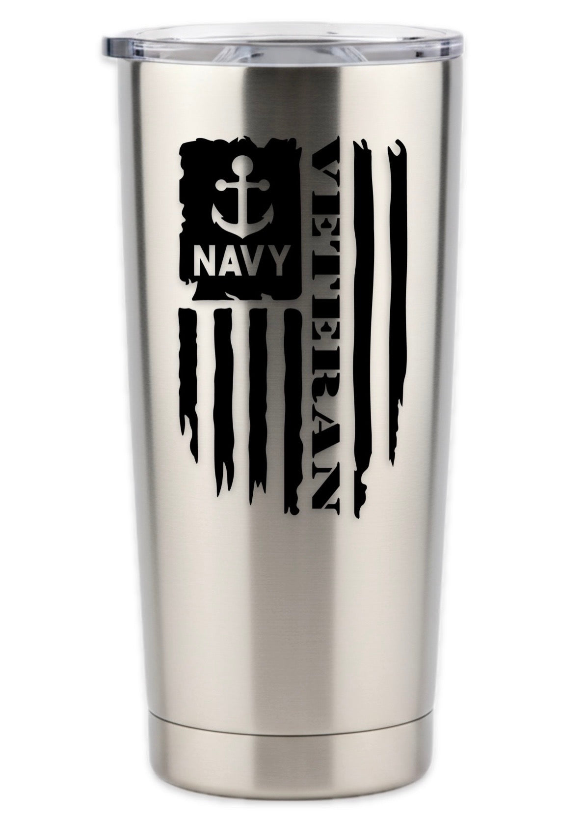 Navy Veteran Tumbler