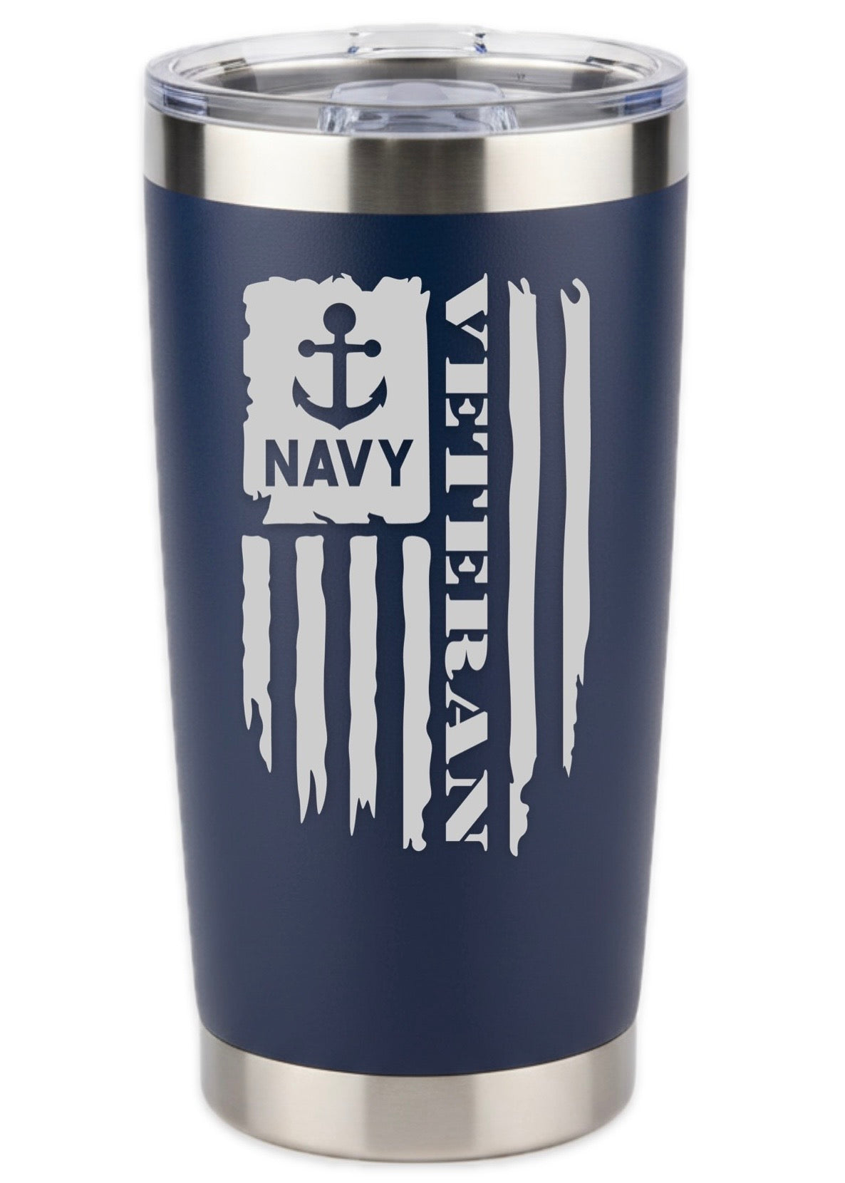 Navy Veteran Tumbler