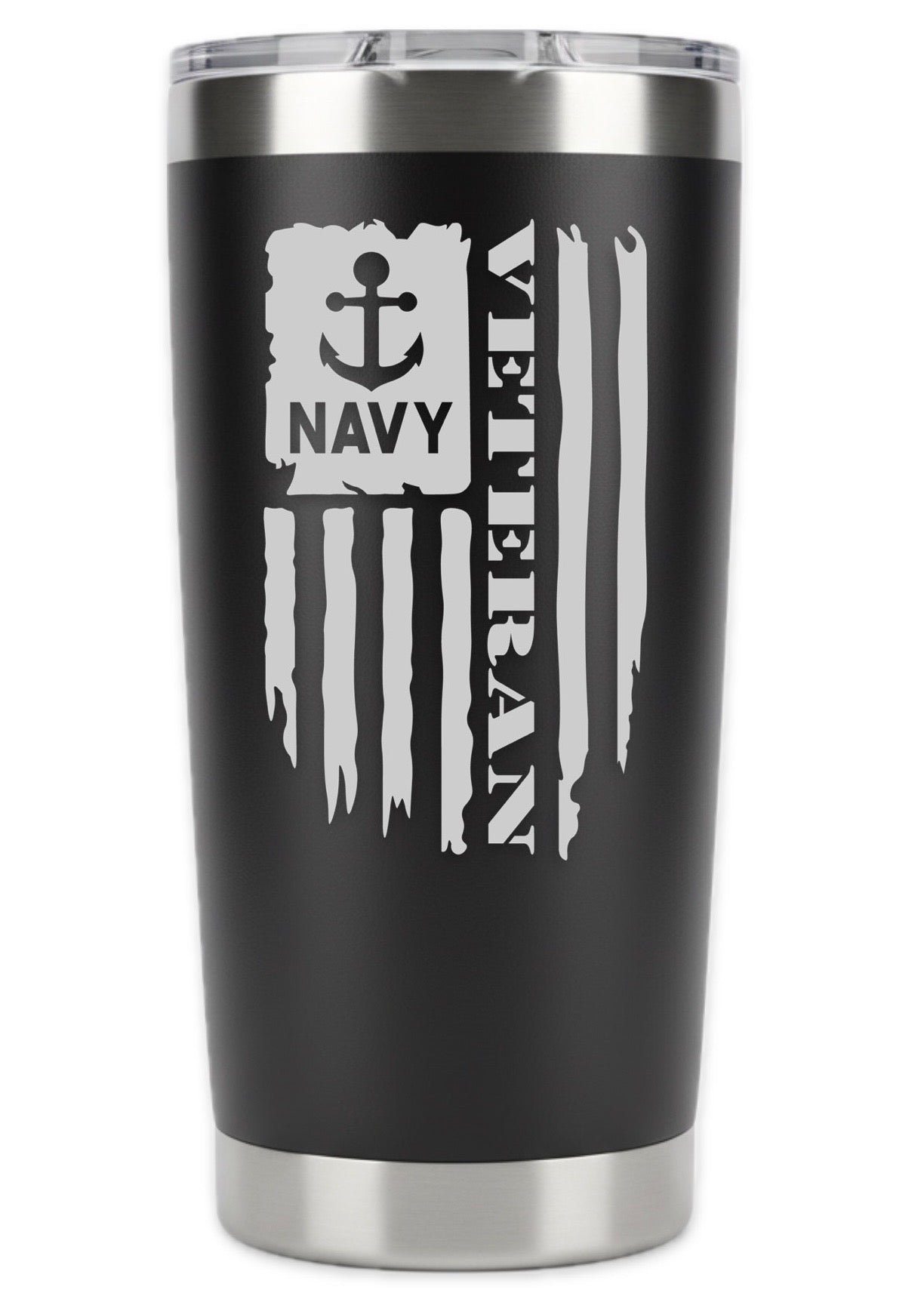 Navy Veteran Tumbler