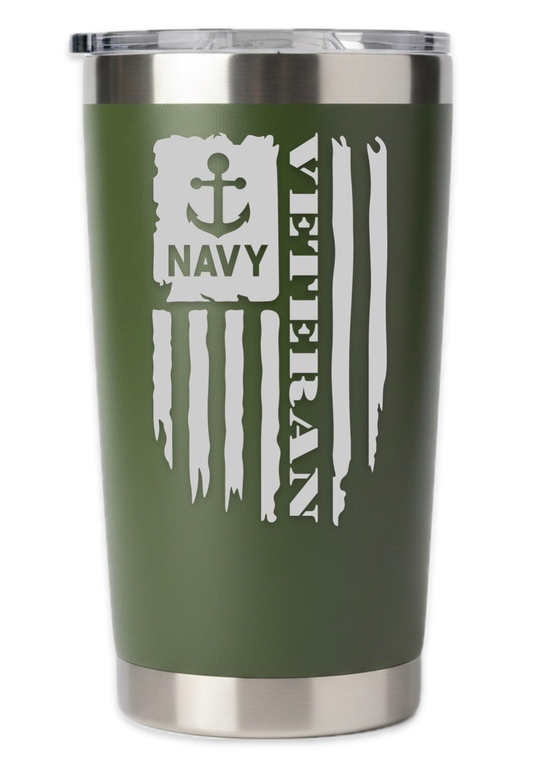Navy Veteran Tumbler