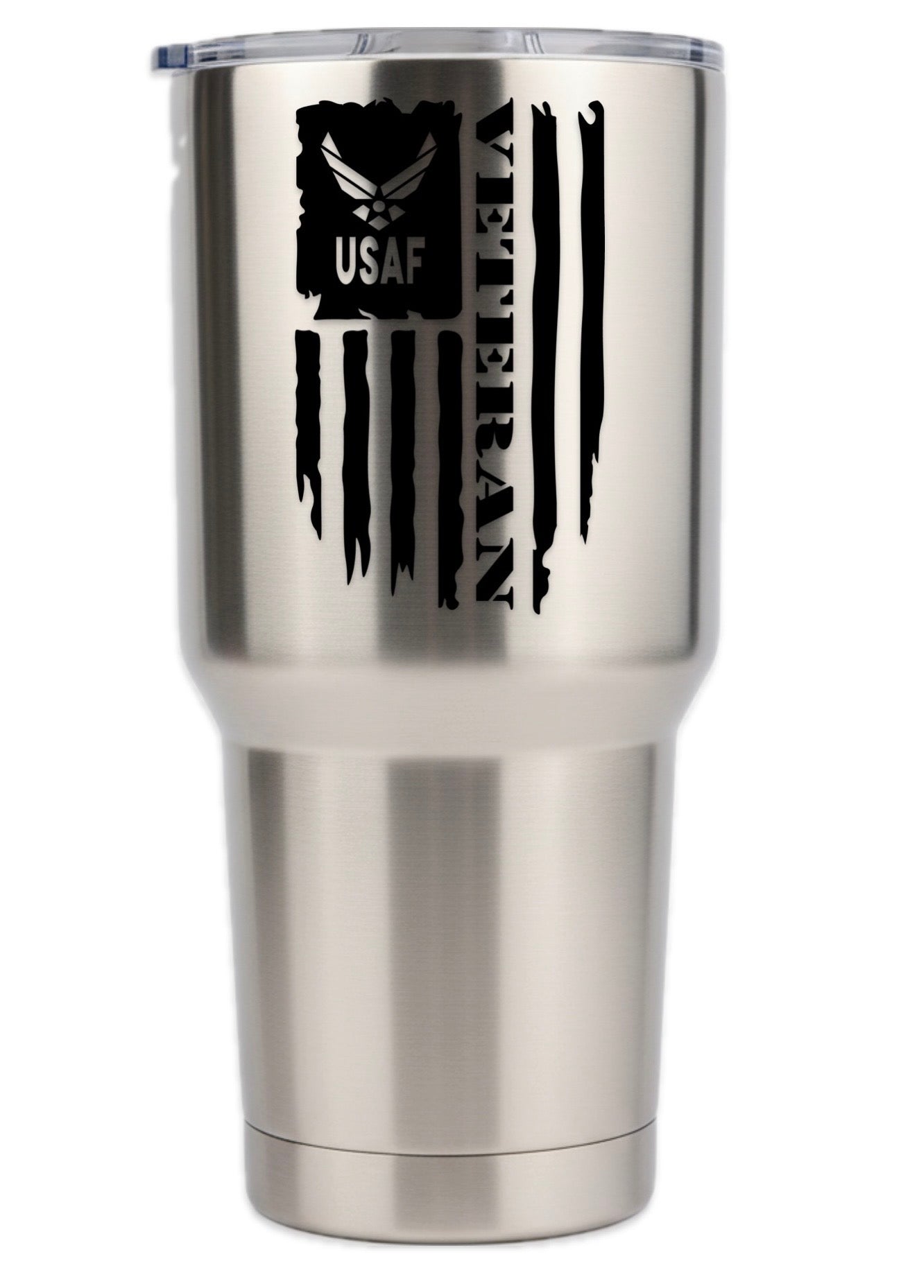 Air Force Veteran Tumbler