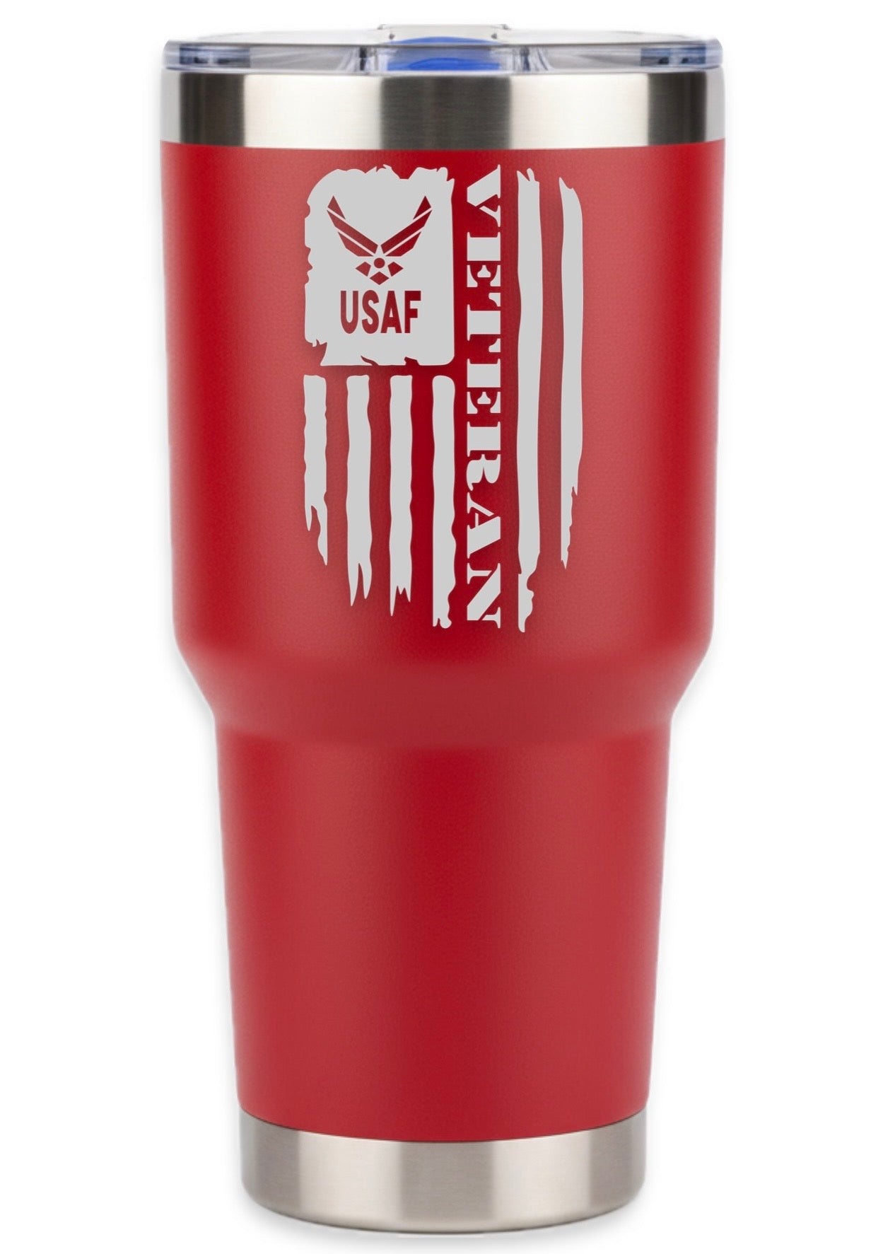 Air Force Veteran Tumbler