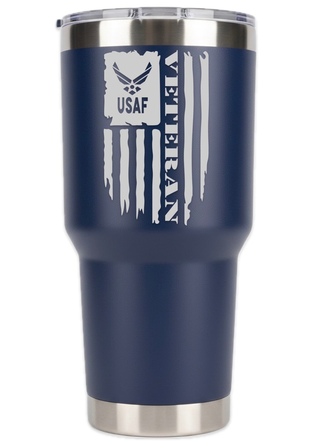 Air Force Veteran Tumbler