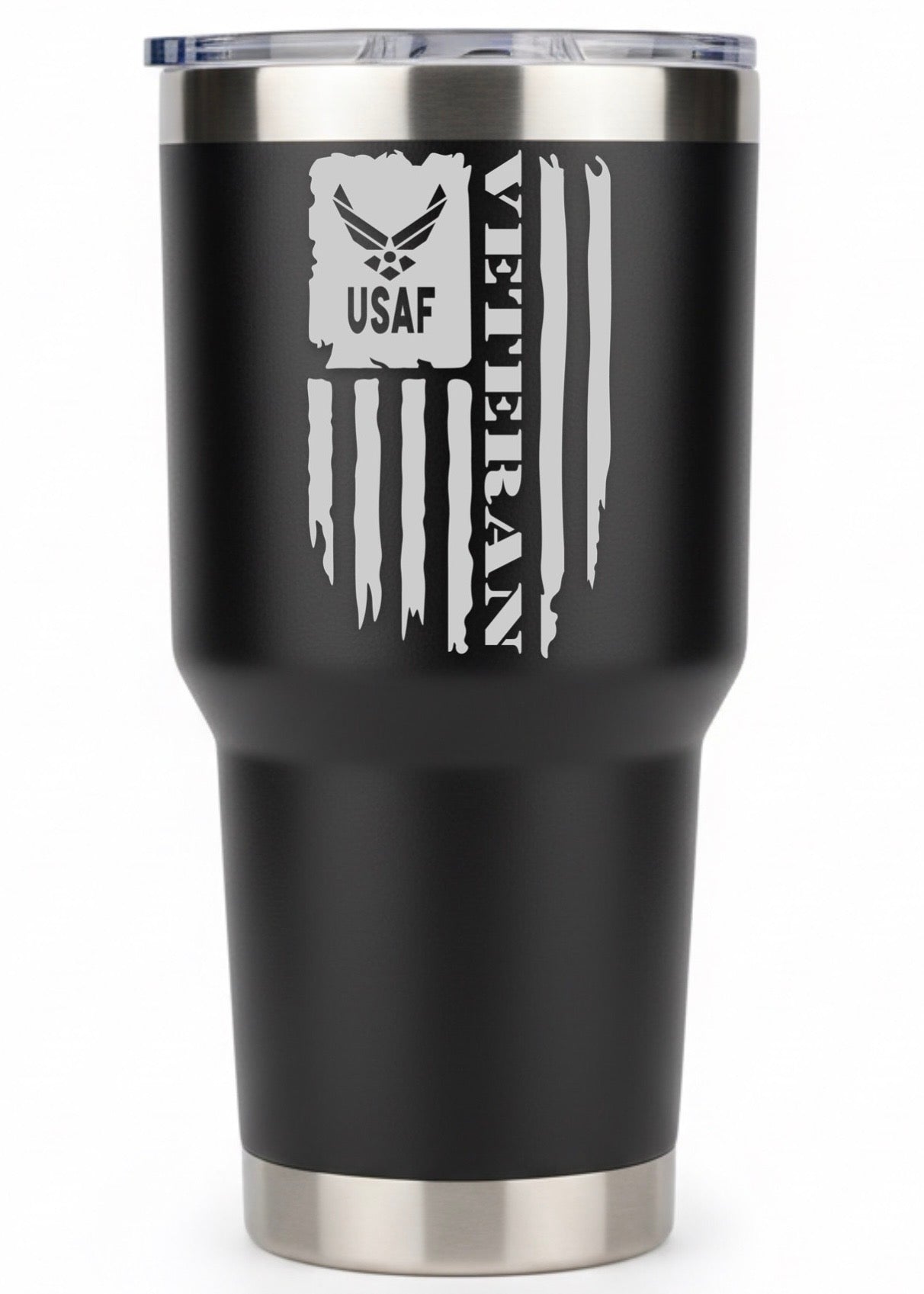 Air Force Veteran Tumbler