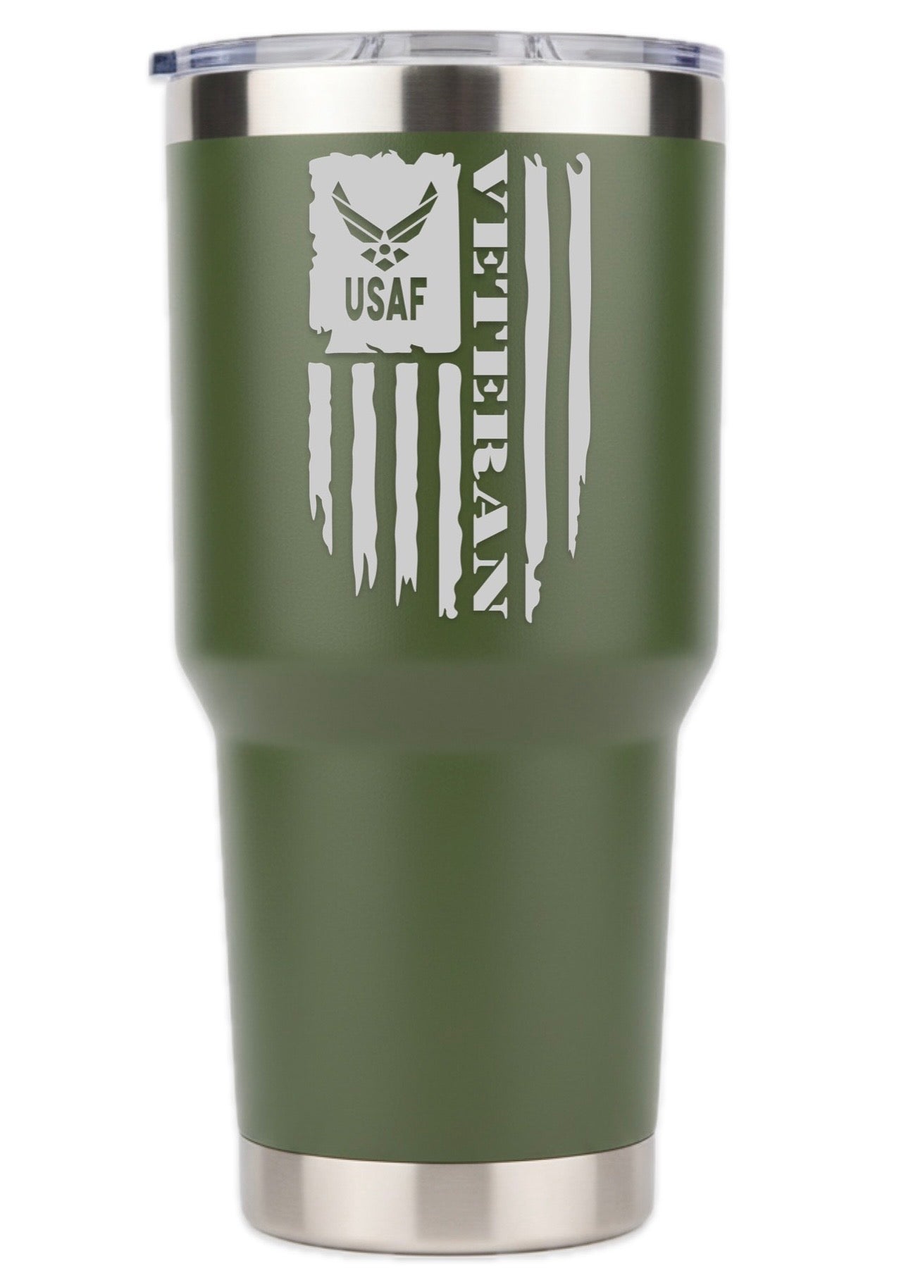Air Force Veteran Tumbler