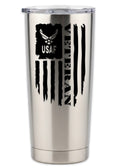 Air Force Veteran Tumbler