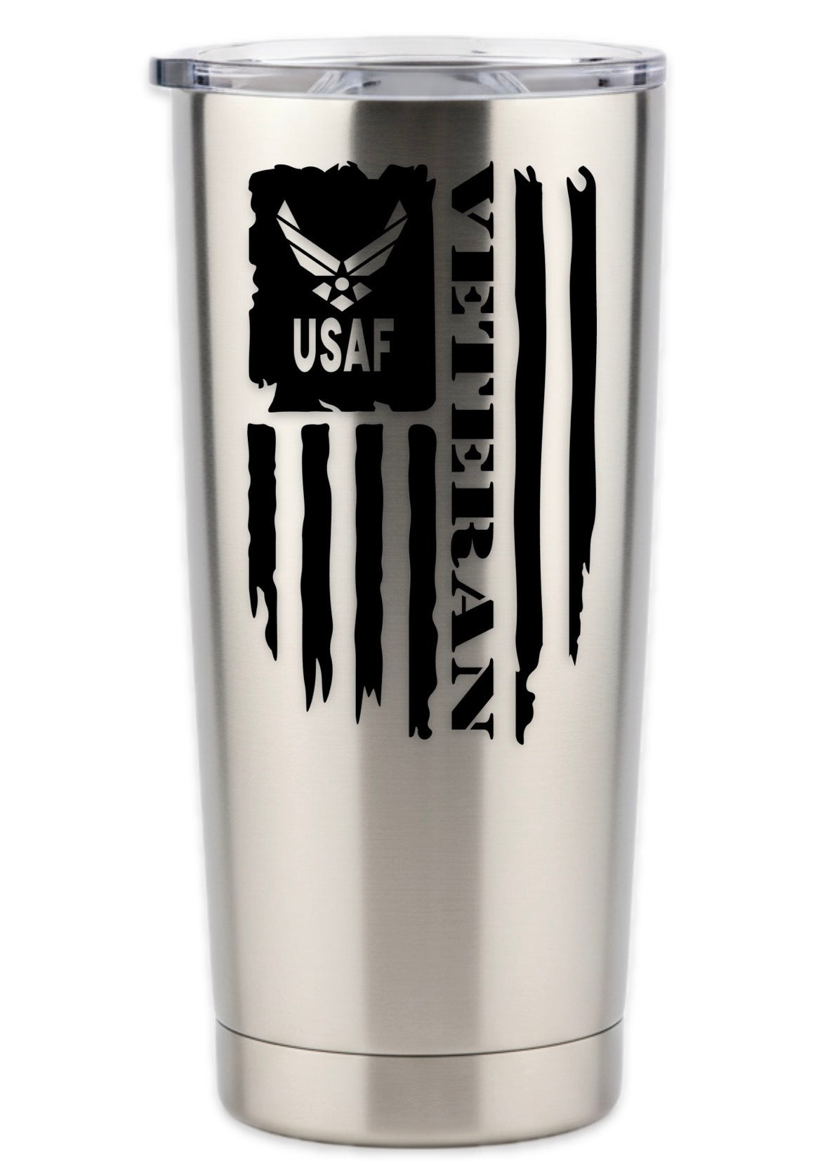 Air Force Veteran Tumbler