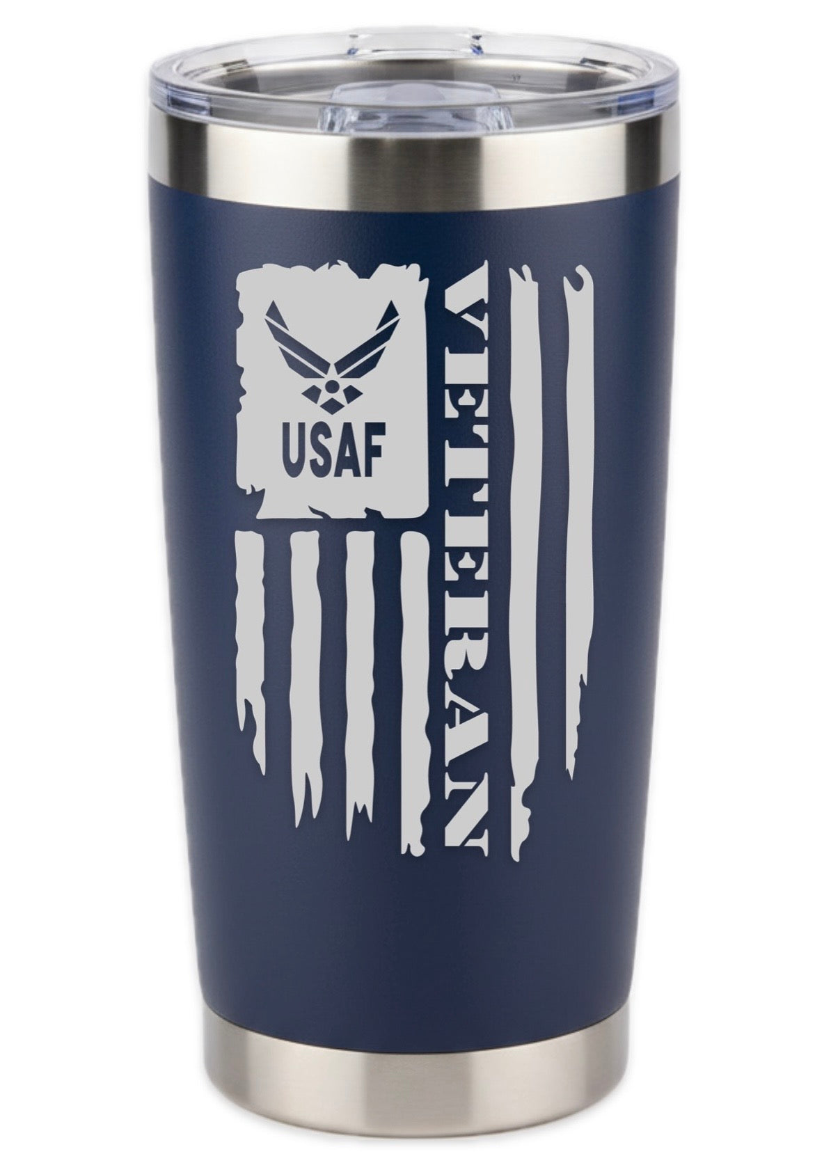 Air Force Veteran Tumbler