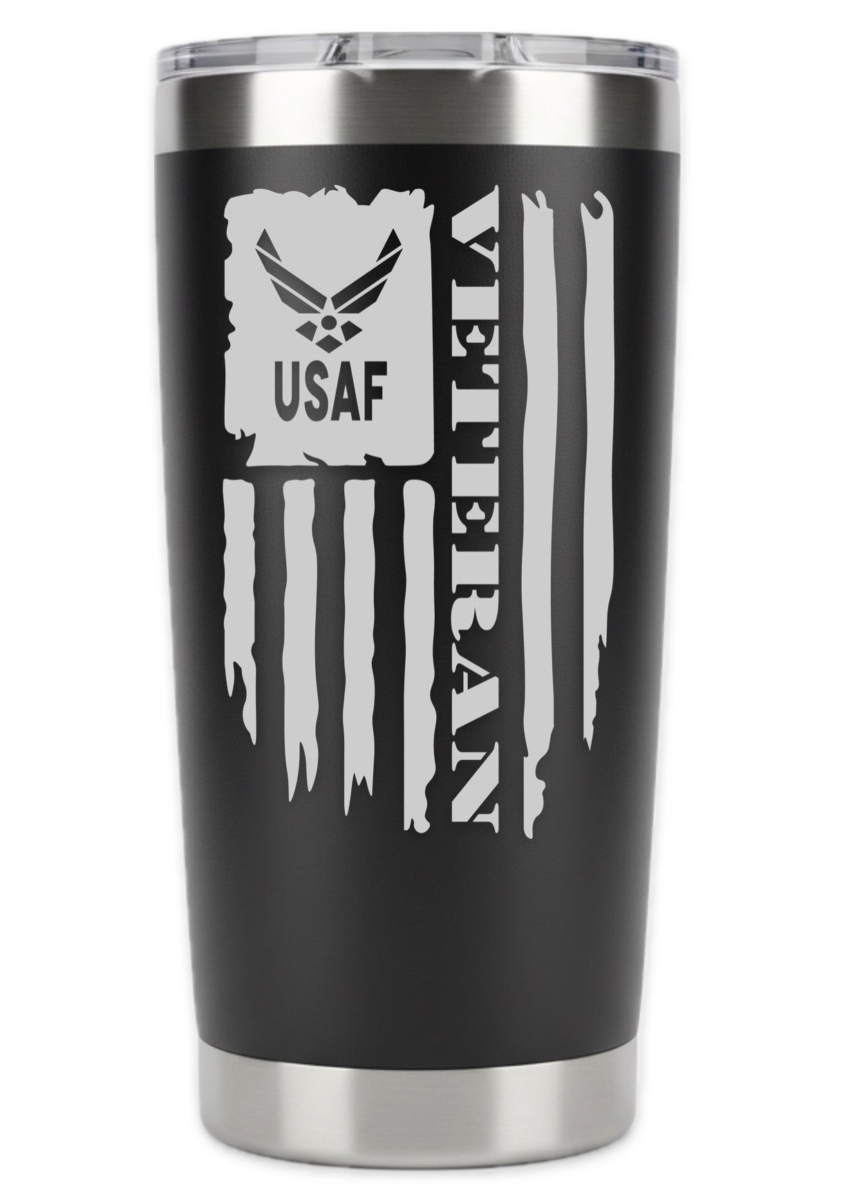 Air Force Veteran Tumbler