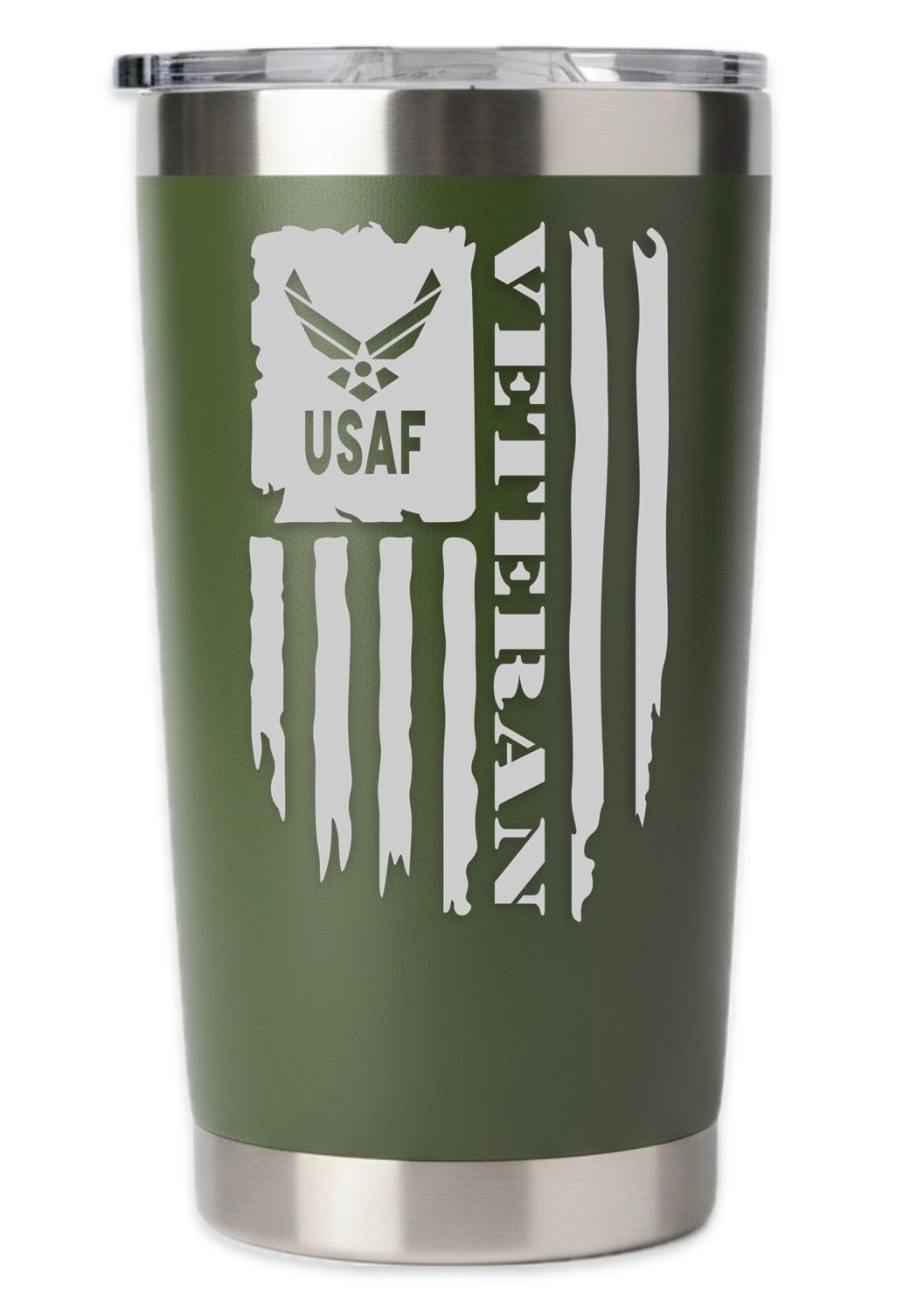 Air Force Veteran Tumbler