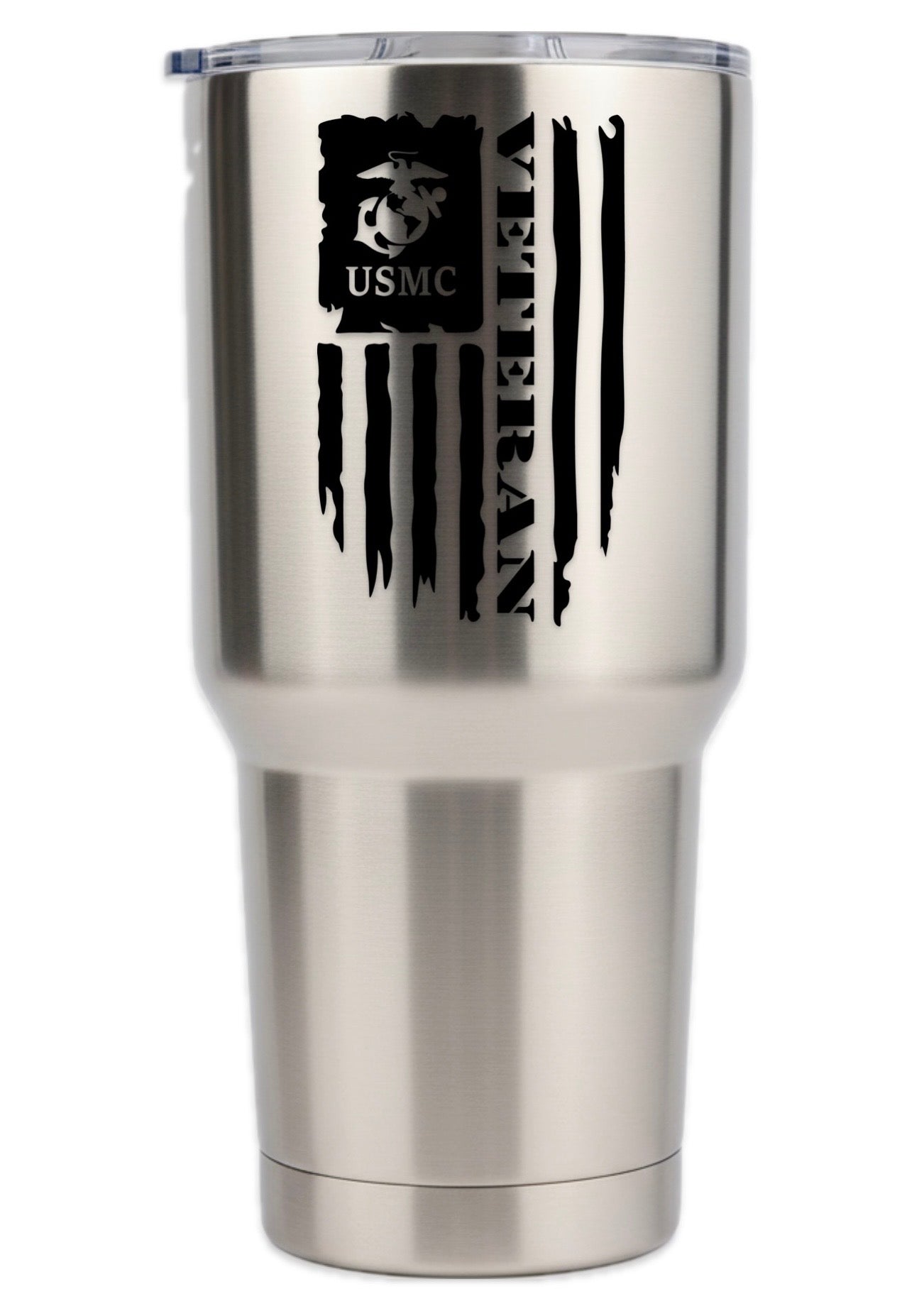Marine Corps Veteran Tumbler