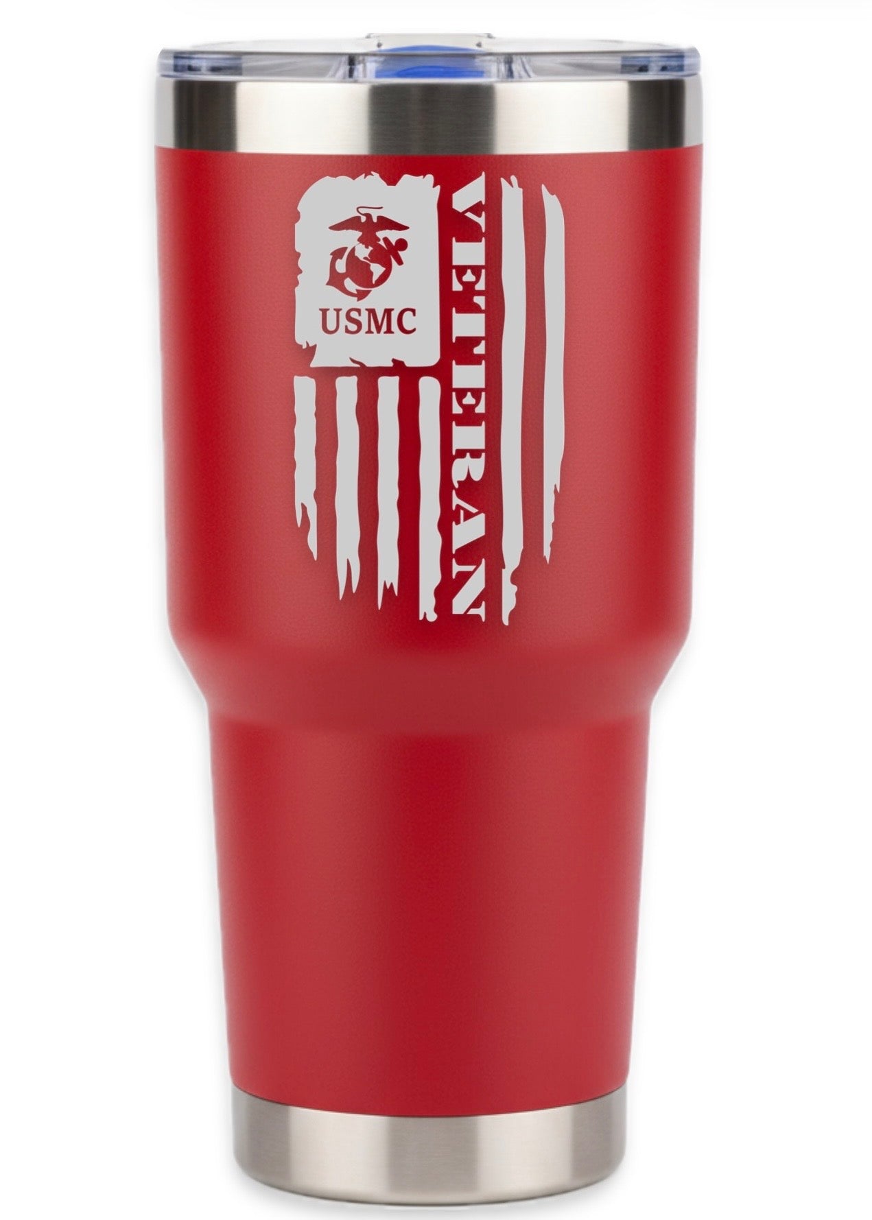 Marine Corps Veteran Tumbler