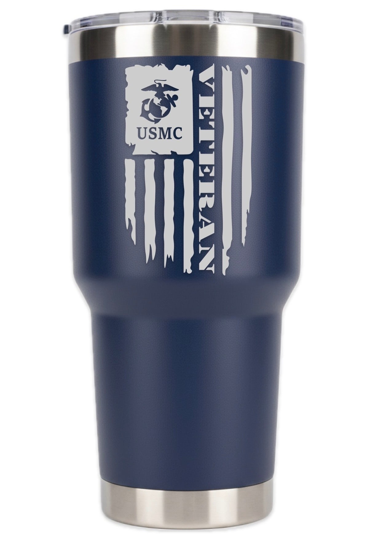 Marine Corps Veteran Tumbler