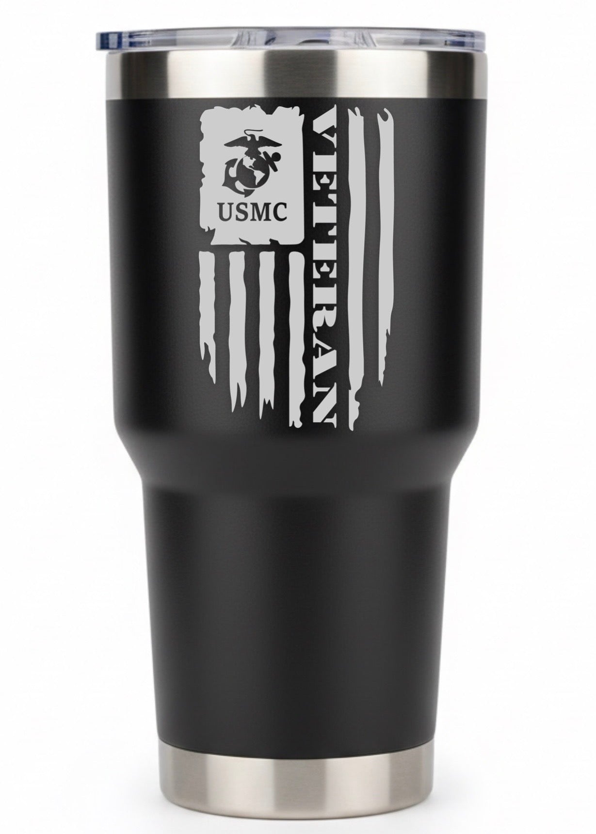 Marine Corps Veteran Tumbler
