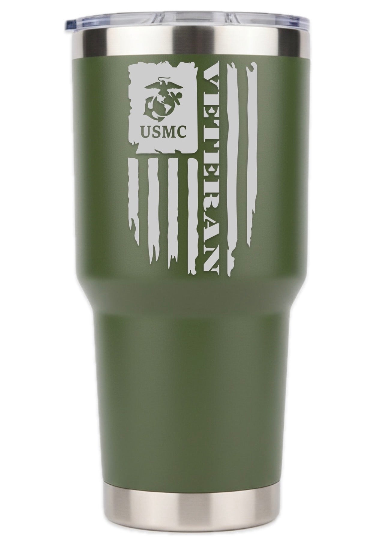 Marine Corps Veteran Tumbler