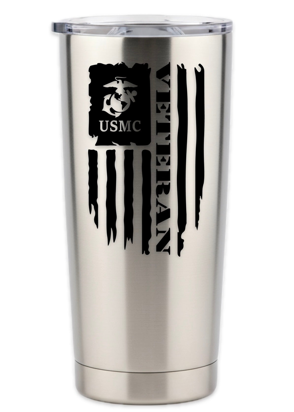Marine Corps Veteran Tumbler