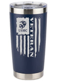 Marine Corps Veteran Tumbler